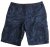 D555 Panther Hawaiian Leaf Ao Print Stretch Chino Shorts - Herrenshorts - Herrenshorts in großen Größen