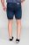 D555 BRENTWOOD Dark Blue Denim Shorts - Herrenshorts - Herrenshorts in großen Größen