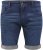 D555 BRENTWOOD Dark Blue Denim Shorts - Herrenshorts - Herrenshorts in großen Größen