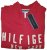 Tommy Hilfiger Kent Zip Thru Sweatshirt Red - Motleys verrückter April-Sale - 