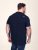 D555 Slater Bedrucktes T-Shirt Navyblau - Herren-T-Shirts - Herren-T-Shirts in großen Größen