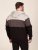 D555 Fitzgerald Zip Through Hoody With Cut & Sew Panels Schwarz - Herren-sweater und -hoodies - Herren-Sweater und -Hoodies in großen Größen