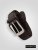 D555 Malcolm Braided Belt Brown - Lange gürtel - Lange Gürtel für Männer