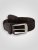 D555 Malcolm Braided Belt Brown - Lange gürtel - Lange Gürtel für Männer