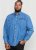 Duke Western Jeanshemd Blau - Herrenhemden in großen Größen - Herrenhemden in großen Größen