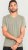 D555 Signature V-neck T-shirt Khaki - Herren-T-Shirts - Herren-T-Shirts in großen Größen