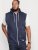 D555 Blake Sleeveless Hoodie Navy - Herren-sweater und -hoodies - Herren-Sweater und -Hoodies in großen Größen