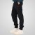 Double Outfitters MPAN-6055 Jogginghose Schwarz - Jogginghosen für herren - Jogginghosen für Herren in großen Größen