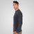Double Outfitters MTOP-1141 Sweatshirt Anthrazit - Herren-sweater und -hoodies - Herren-Sweater und -Hoodies in großen Größen