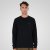 Double Outfitters MTOP-1141 Sweatshirt Schwarz - Herren-sweater und -hoodies - Herren-Sweater und -Hoodies in großen Größen