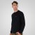 Double Outfitters MTOP-1141 Sweatshirt Schwarz - Herren-sweater und -hoodies - Herren-Sweater und -Hoodies in großen Größen