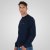 Double Outfitters MTOP-1141 Sweatshirt Navyblau - Herren-sweater und -hoodies - Herren-Sweater und -Hoodies in großen Größen