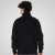 Double Outfitters MTOP-1158 Sweatjacke mit Reißverschluss Schwarz - Herren-sweater und -hoodies - Herren-Sweater und -Hoodies in großen Größen