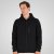 Double Outfitters MTOP-1160 Kapuzenjacke mit Reißverschluss Schwarz - Herren-sweater und -hoodies - Herren-Sweater und -Hoodies in großen Größen