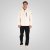 Double Outfitters MTOP-1160 Kapuzenjacke mit Reißverschluss Weiß - Herren-sweater und -hoodies - Herren-Sweater und -Hoodies in großen Größen
