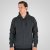 Double Outfitters MTOP-1160 Kapuzenjacke mit Reißverschluss Dunkelgrün - Herren-sweater und -hoodies - Herren-Sweater und -Hoodies in großen Größen