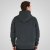 Double Outfitters MTOP-1160 Kapuzenjacke mit Reißverschluss Dunkelgrün - Herren-sweater und -hoodies - Herren-Sweater und -Hoodies in großen Größen