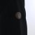 Double Outfitters MTOP-1163 Sweatshirt mit halbem Reißverschluss Schwarz - Herren-sweater und -hoodies - Herren-Sweater und -Hoodies in großen Größen