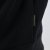 Double Outfitters MTOP-1163 Sweatshirt mit halbem Reißverschluss Schwarz - Herren-sweater und -hoodies - Herren-Sweater und -Hoodies in großen Größen