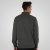 Double Outfitters MTOP-1163 Sweatshirt mit halbem Reißverschluss Khaki - Herren-sweater und -hoodies - Herren-Sweater und -Hoodies in großen Größen