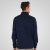 Double Outfitters MTOP-1163 Sweatshirt mit halbem Reißverschluss Navyblau - Herren-sweater und -hoodies - Herren-Sweater und -Hoodies in großen Größen