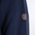 Double Outfitters MTOP-1163 Sweatshirt mit halbem Reißverschluss Navyblau - Herren-sweater und -hoodies - Herren-Sweater und -Hoodies in großen Größen