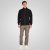 Double Outfitters SEL-1168 Sweatjacke mit Reißverschluss Schwarz - Herren-sweater und -hoodies - Herren-Sweater und -Hoodies in großen Größen