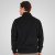 Double Outfitters SEL-1168 Sweatjacke mit Reißverschluss Schwarz - Herren-sweater und -hoodies - Herren-Sweater und -Hoodies in großen Größen
