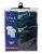 D555 Fenton 2-pack Black/Navy T-shirt - Herren-T-Shirts - Herren-T-Shirts in großen Größen