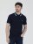 Mish Mash Stockholm Polo Navy - Polo-shirts für herren - Polo-Shirts für Herren in großen Größen