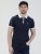 Mish Mash Zegreb Sporty Polo Navy - Polo-shirts für herren - Polo-Shirts für Herren in großen Größen
