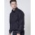 D555 Terron Bomber Jacket Black - Herren jacken - Herren Jacken in großen Größen