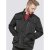 D555 Brentford Jacket Black - Herren jacken - Herren Jacken in großen Größen