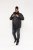 D555 Fargo Five Pocket Jacket With Ribbed Neck and Inner Quilting Black - Herren jacken - Herren Jacken in großen Größen