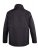 D555 Fargo Five Pocket Jacket With Ribbed Neck and Inner Quilting Black - Herren jacken - Herren Jacken in großen Größen