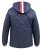 D555 Angus Diamond Quilted Puffer Jacket Navy - Herren jacken - Herren Jacken in großen Größen