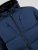 D555 Hank Ripstop Contrast Panelled Padded Hooded Jacket Navyblau - Herren jacken - Herren Jacken in großen Größen