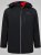 D555 Jamie Soft Shell Detachable Hood Padded Jacket Schwarz TALL - TALL jacken - Jacken in TALL-Länge