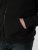 D555 Cantor Kapuzensweatjacke Schwarz - Herren-sweater und -hoodies - Herren-Sweater und -Hoodies in großen Größen