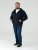 D555 Cantor Kapuzensweatjacke Dunkelblau - Herren-sweater und -hoodies - Herren-Sweater und -Hoodies in großen Größen