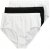Ulla Popken 309783 Slips 3er-Pack Weiß - Slips - 