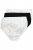Ulla Popken 309783 Slips 3er-Pack Weiß - Slips - 