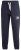 D555 Mayson Embroidered And Applique Open Hem Jogger With Drawcord Navy - Jogginghosen für herren - Jogginghosen für Herren in großen Größen