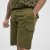 North Latitude 51133 Cargo Shorts Armeegrün - Herrenshorts - Herrenshorts in großen Größen