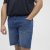 North Latitude 51336 Denim Shorts Blau - Herrenshorts - Herrenshorts in großen Größen