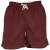 D555 Yarrow Swimshorts Burgundy - Herrenunterwäsche & bademode - Herrenunterwäsche & Bademode in großen Größen