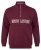 North Latitude Half Zip Sweatshirt Bordeaux - Herren-sweater und -hoodies - Herren-Sweater und -Hoodies in großen Größen