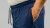 20 Nodi Grecale Stretch Fleece Cotton Sports Pants with Enzyme and Soft Touch Treatment Navy - Jogginghosen für herren - Jogginghosen für Herren in großen Größen