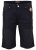 Kam Jeans Marco Shorts Black - Herrenshorts in großen Größen - Herrenshorts in großen Größen