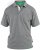 D555 Grant Poloshirt Grau - Polo-Shirts für Herren in großen Größen - Polo-Shirts für Herren in großen Größen